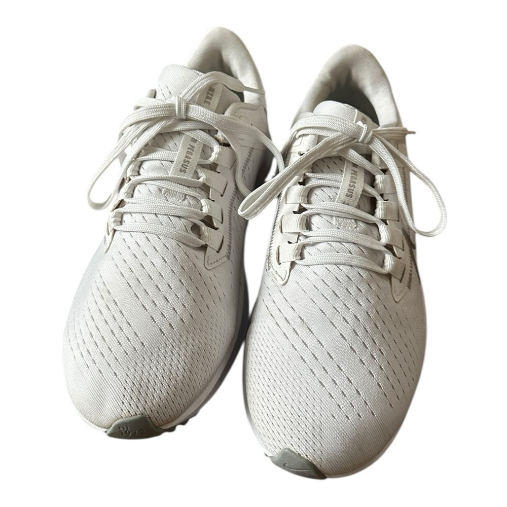 WMNS Nike Air Zoom Pegasus 38 White Silver Size 8.5 - Picture 10 of 12